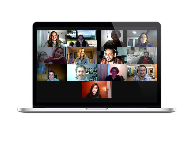 zoomhappyhour People Thrust